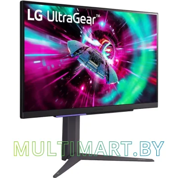 Монитор LG UltraGear 27GR93U-B картинка 4